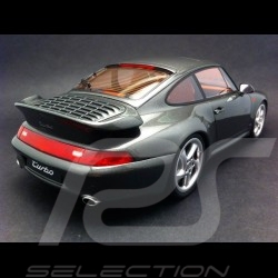 Porsche 993 Turbo grey 1/18 GT Spirit GT051