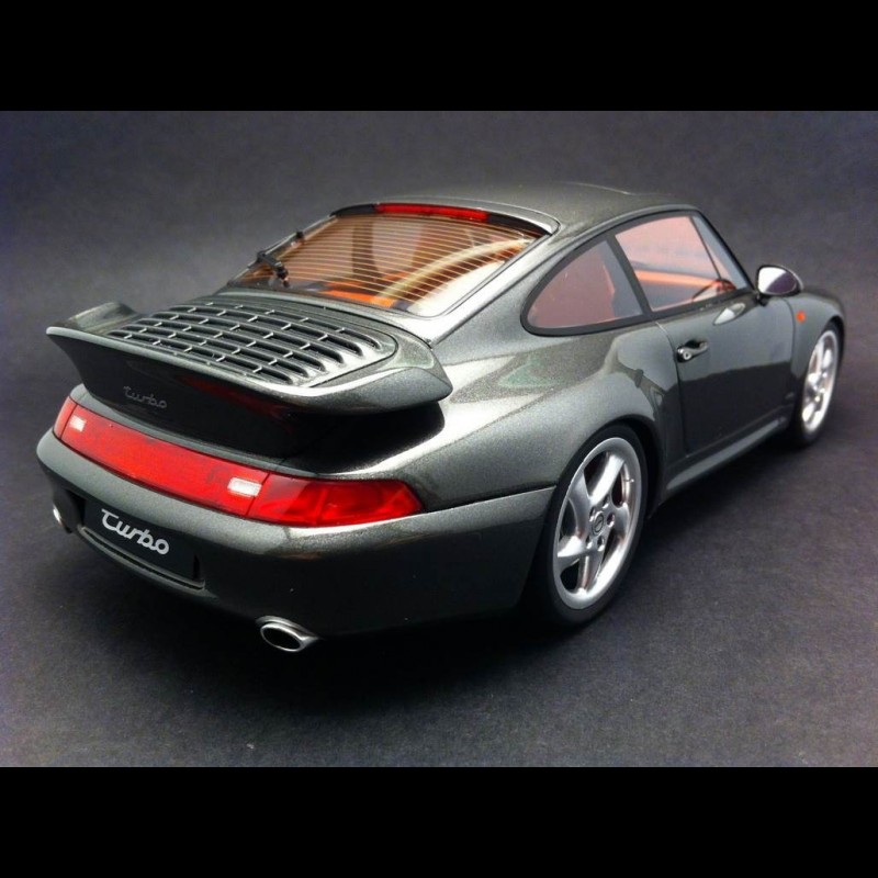 Porsche 911 (993) Turbo - Voiture miniature de collection - GT SPIRIT