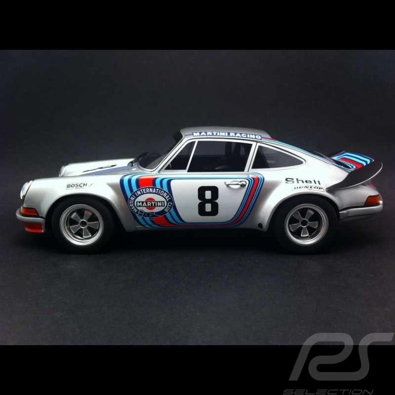 Porsche 911 Carrera RSR Martini n° 8 Targa Florio 1973 1/18 GT Spirit GT052