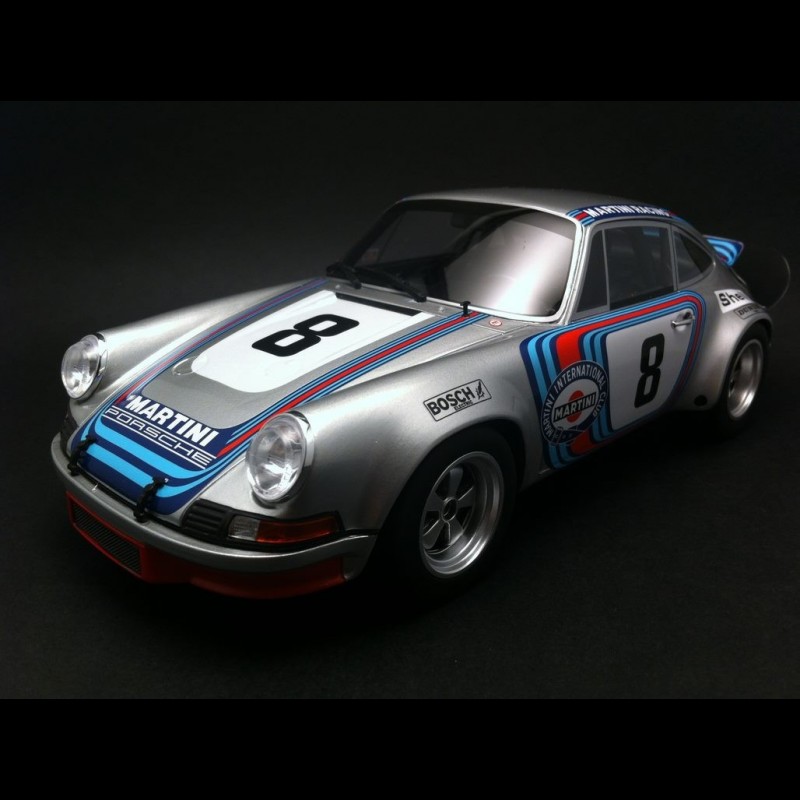 Porsche 911 Carrera RSR Martini n° 8 Targa Florio 1973 1/18 GT Spirit GT052