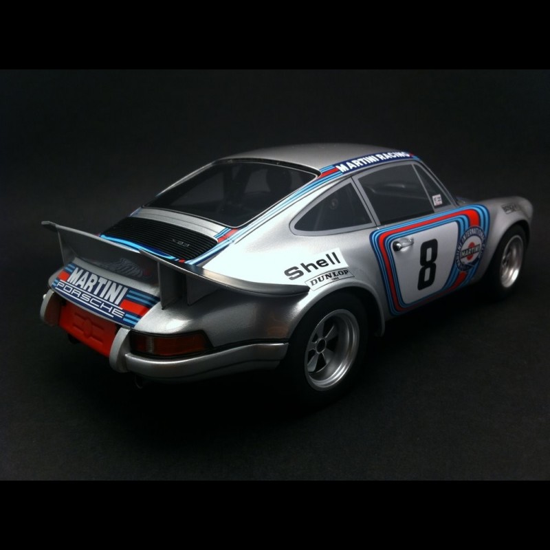 Porsche 911 Carrera RSR Martini n° 8 Targa Florio 1973 1/18 GT Spirit GT052