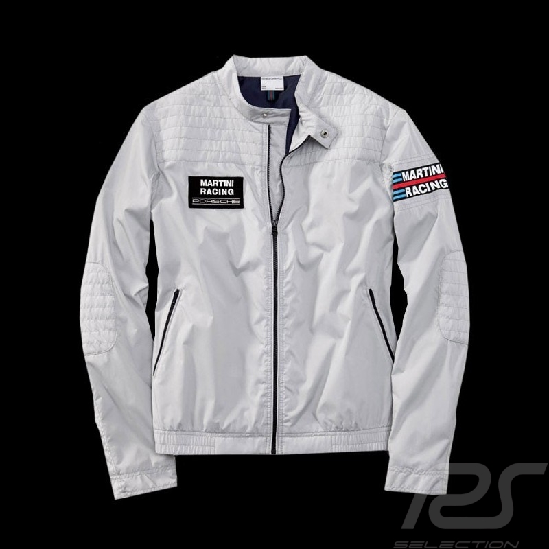 Coupe-vent homme Martini Racing argent Porsche Design WAP551