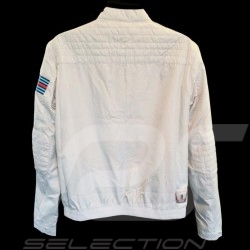 Men's windbreaker jacket Martini Racing silver Porsche Design WAP551