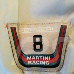 Coupe-vent homme Martini Racing argent Porsche Design WAP551