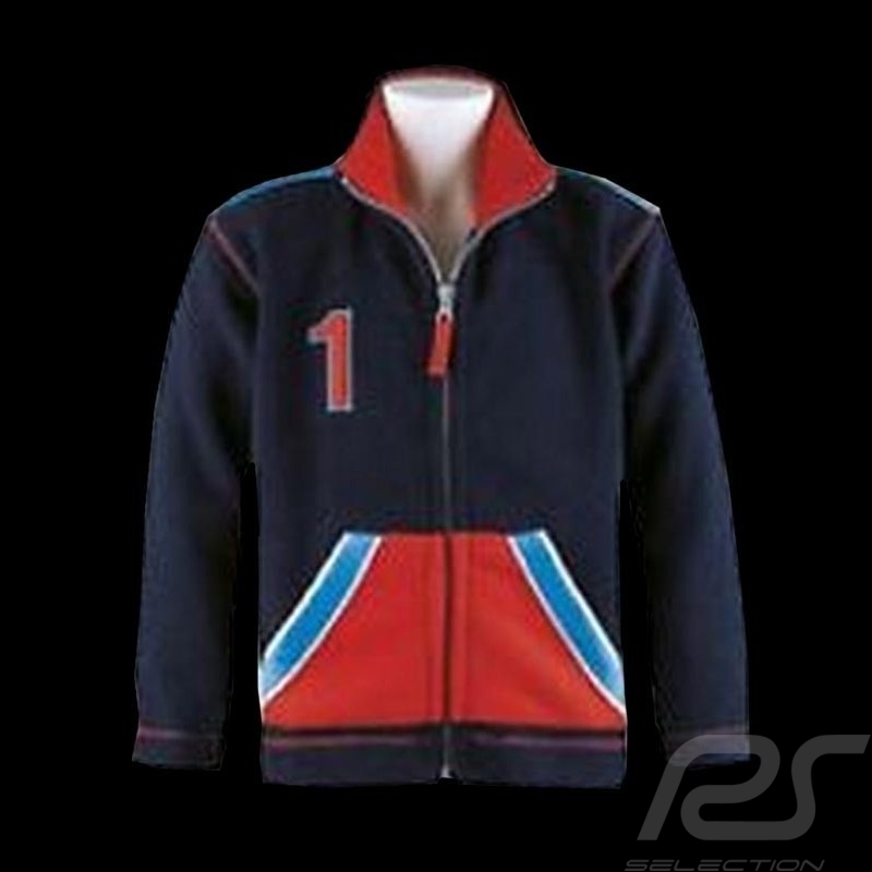 Veste polaire enfant Porsche gris et jaune 116 