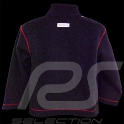 Veste polaire enfant Porsche gris et jaune 116 