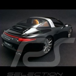 Porsche 991 Targa 4S black 1/18 GT Spirit ZM012