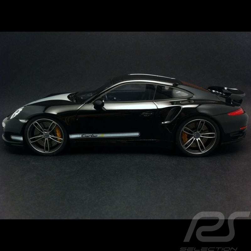 Porsche 991 Turbo S Techart noire 1/18 GT Spirit ZM025