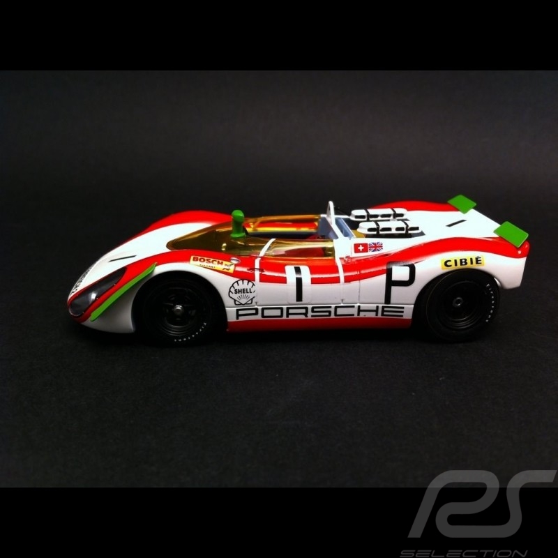 Porsche 908/02 Spyder N° 1 Nurburgring 1969 1/43 Minichamps 437692001 Porsche 908/02 Spyder N° 1 Nurburgring 1969 1/43 Minichamps 437692001