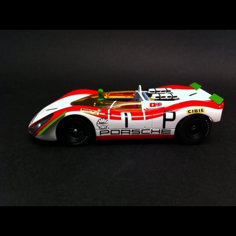 Porsche 908/02 Spyder N° 1 Nurburgring 1969 1/43 Minichamps 437692001