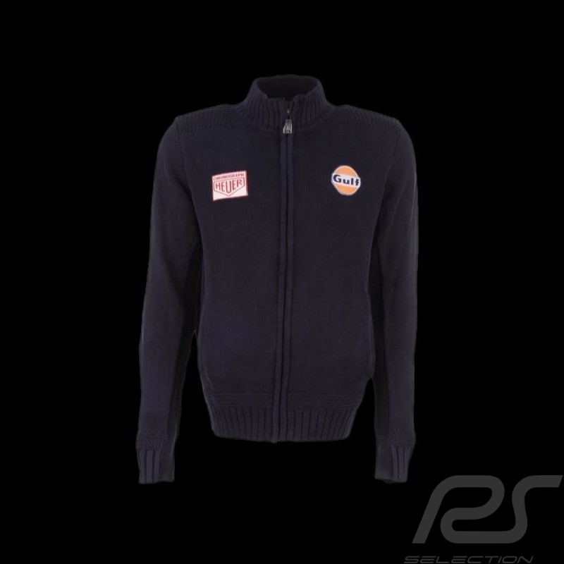 Herren cardigan Gulf Heuer marineblau Herren cardigan Gulf Heuer marineblau