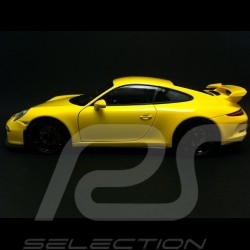 Porsche 991 GT3 2013 jaune 1/18 Minichamps 110062721