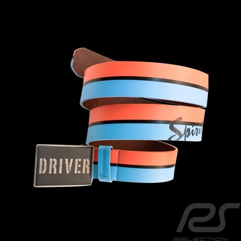 Leather belt Gulf Driver Leather belt Gulf Driver