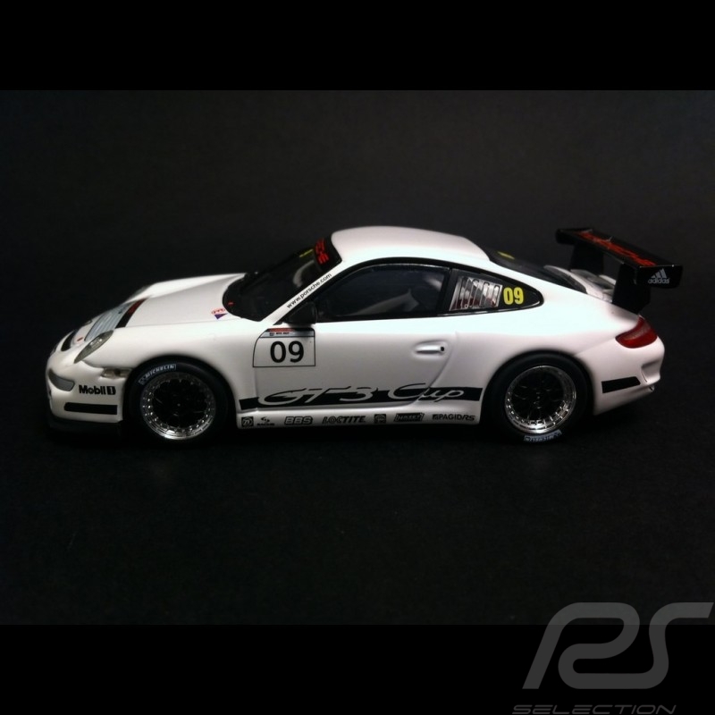 Porsche 997 GT3 Cup 2009 N° 9 1/43 Minichamps WAP0200030A Porsche 997 GT3 Cup 2009 N° 9 1/43 Minichamps WAP0200030A