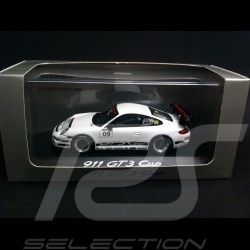 Porsche 997 GT3 Cup 2009 N° 9 1/43 Minichamps WAP0200030A