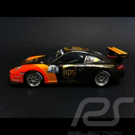Porsche 997 GT3 Cup N° 28 1/43 Minichamps WAP02012316