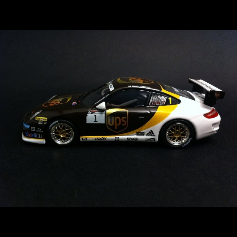Miniature Porsche 911 GT3 Cup - 1/43 Minichamps, Marron, Métal