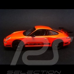 Porsche 997 GT3 RS orange 1/43 Signature 43204