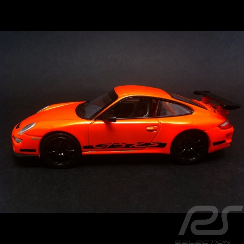 Porsche 997 GT3 RS orange 1/43 Signature 43204