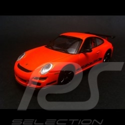 Porsche 997 GT3 RS orange 1/43 Signature 43204