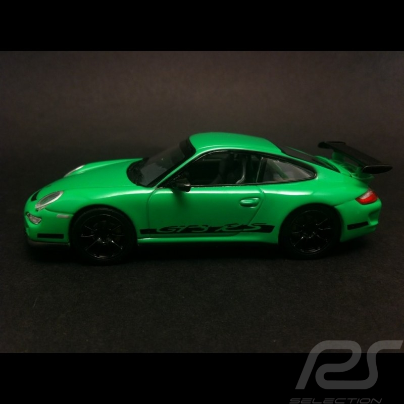 Porsche 997 GT3 RS grün 1/43 Signature 43204 Porsche 997 GT3 RS grün 1/43 Signature 43204