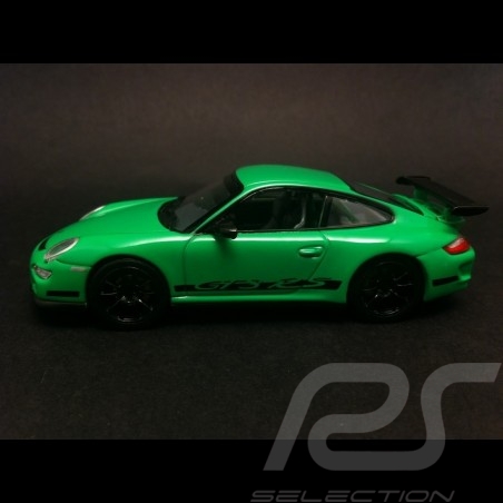 Porsche 997 GT3 RS green 1/43 Signature 43204