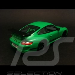 Porsche 997 GT3 RS vert 1/43 Signature 43204