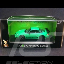 Porsche 997 GT3 RS green 1/43 Signature 43204