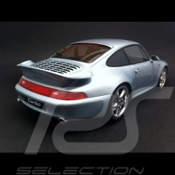 Porsche 993 Turbo argent 1/18 GT Spirit ZM026