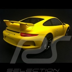 Porsche 991 GT3 2013 yellow 1/18 Minichamps 110062722