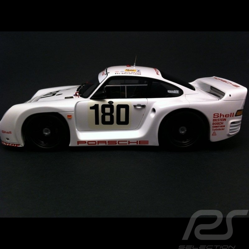 Porsche 959 type 961 Le Mans 1986 n° 180 1/18 Spark 18S048 Porsche 959 type 961 Le Mans 1986 n° 180 1/18 Spark 18S048