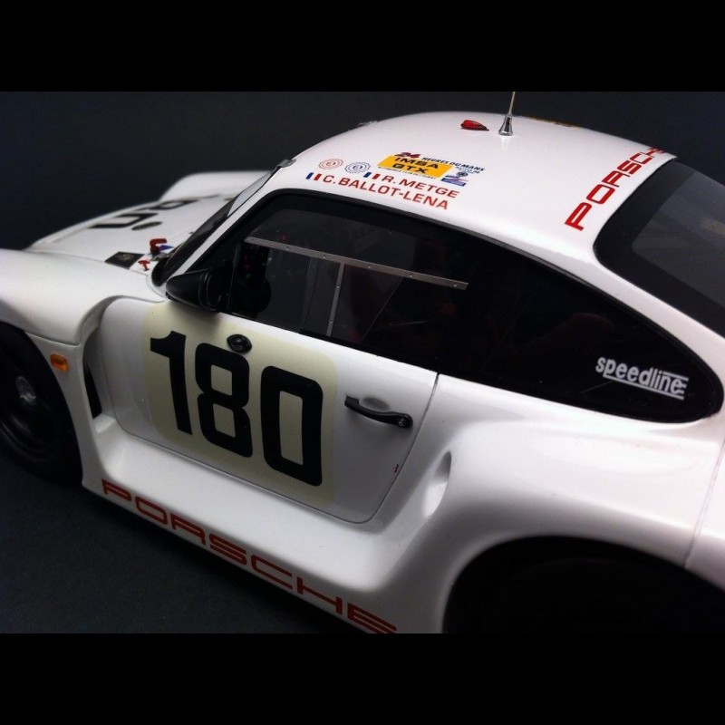 Porsche 959 type 961 Le Mans 1986 n° 180 1/18 Spark 18S048