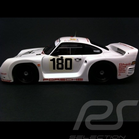 Porsche 959 type 961 Le Mans 1986 n° 180 1/18 Spark 18S048