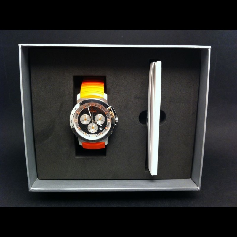 Montre Porsche Chrono 911 GT3 R orange Porsche Design WAP0700820D