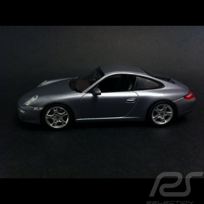 Porsche 997 Carrera S grau 1/43 Minichamps WAP02011615 Porsche 997 Carrera S grau 1/43 Minichamps WAP02011615