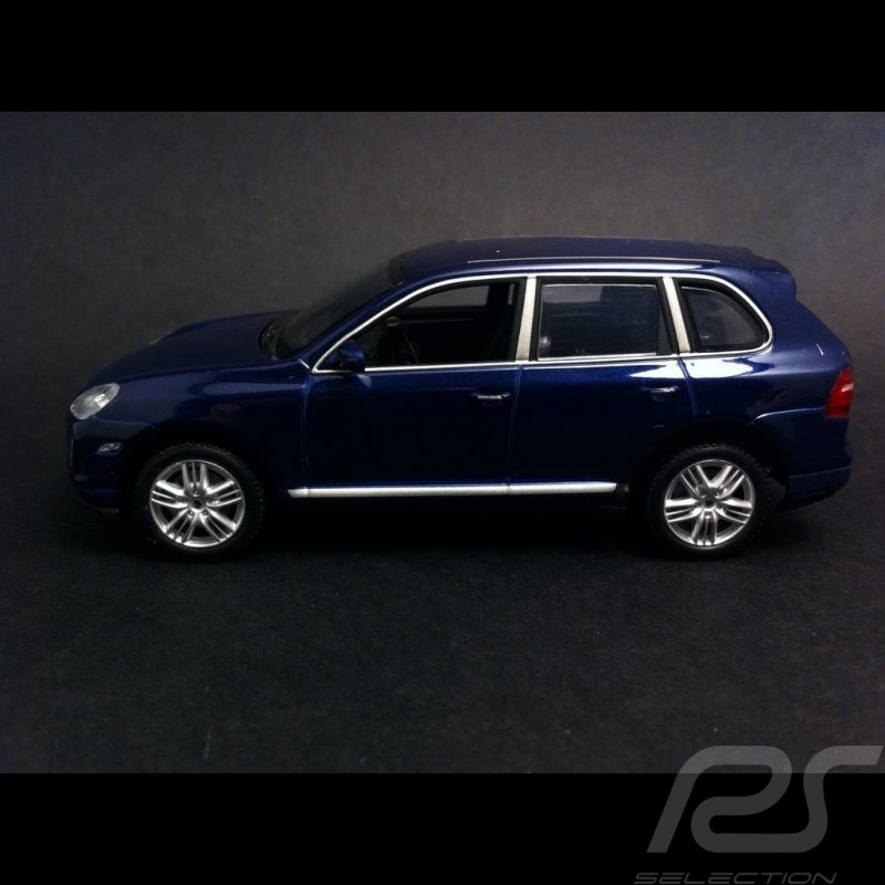 Porsche Cayenne S bleu métallisé Porsche Cayenne S bleu métallisé