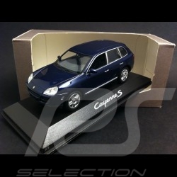  Porsche Cayenne S bleu métallisé 