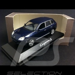 Porsche Cayenne S phase 1 blau 1/43 Minichamps WAPC2000413
