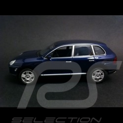  Porsche Cayenne S bleu métallisé 