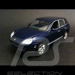  Porsche Cayenne S bleu métallisé 