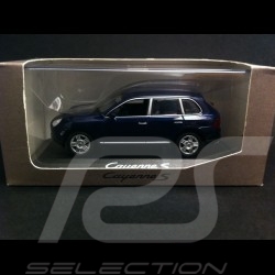  Porsche Cayenne S bleu métallisé 
