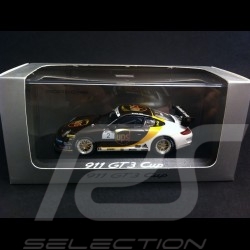 Porsche 997 GT3 Cup N° 2 1/43 Minichamps WAP02002218