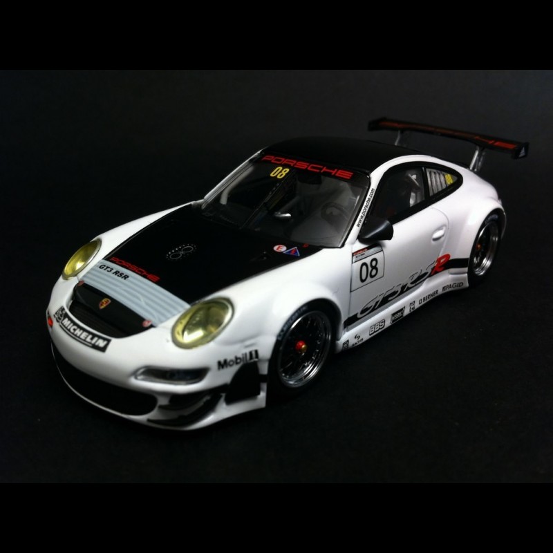 Porsche 997 GT3 RSR 2008 N° 8 1/43 Minichamps WAP02003018
