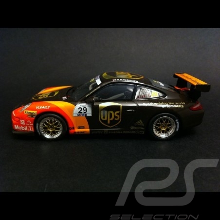 UPS Ragginger 1:43 Minichamps Porsche 911 No 29 GT3 Cup M