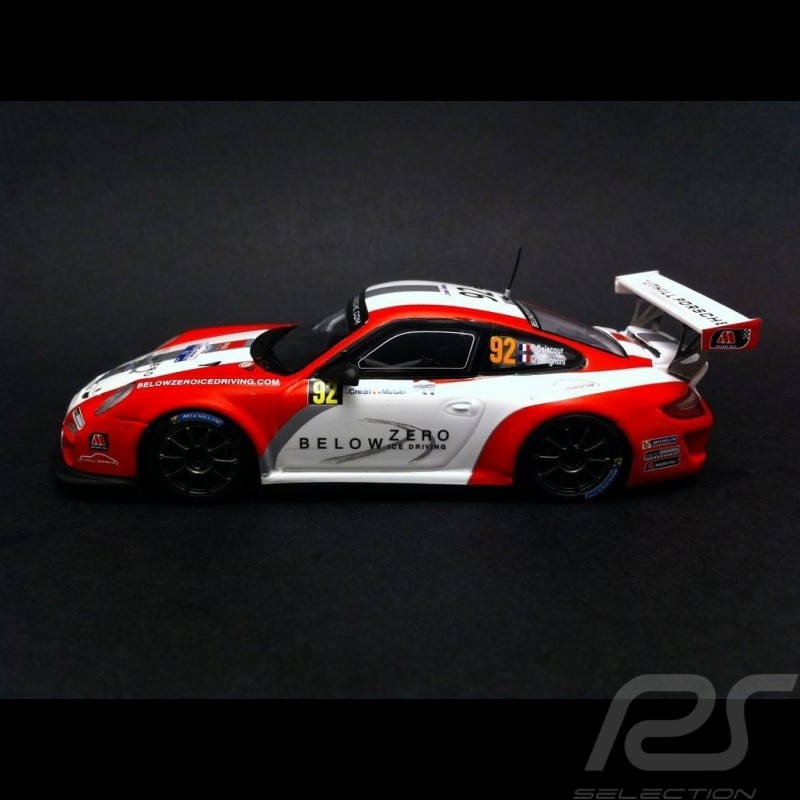 Porsche 997 GT3 Cup RGT Rallye Frankreich 2014 N° 92 1/43 Spark SF087