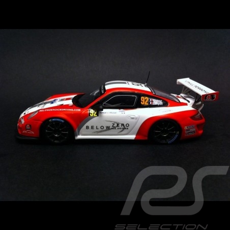 Porsche 997 GT3 Cup RGT Rallye de France 2014 N° 92 1/43 Spark SF087