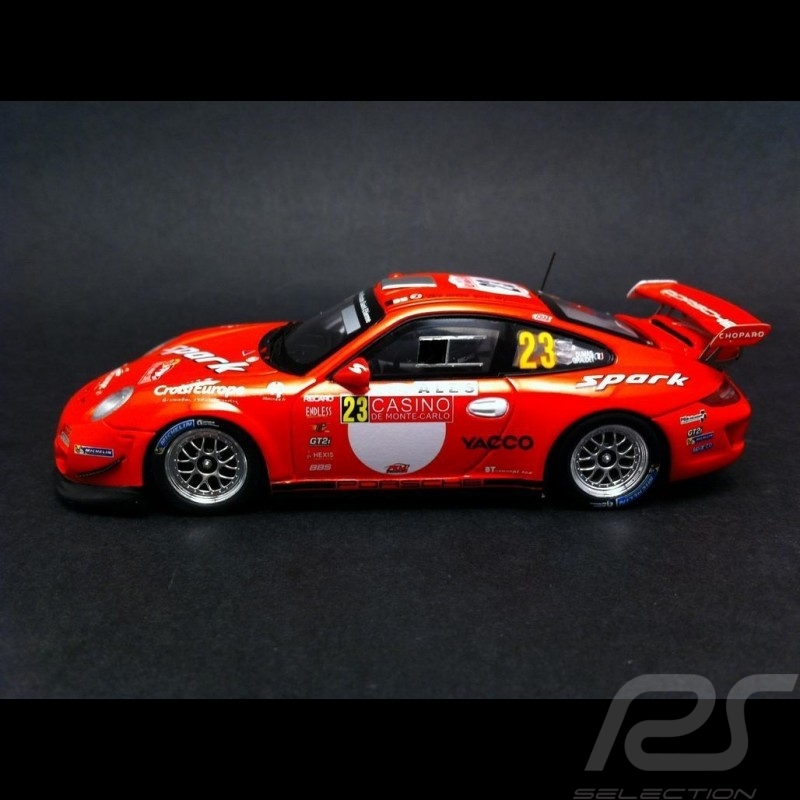 Porsche 997 GT3 RGT Monte Carlo 2015 N° 23 1/43 Spark S4518 Porsche 997 GT3 RGT Monte Carlo 2015 N° 23 1/43 Spark S4518