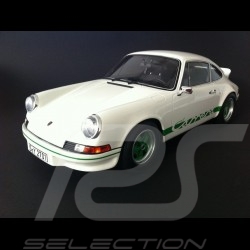 Porsche 911 2.7 Carrera RS 1973 white / green 1/12 GT Spirit GT004CS
