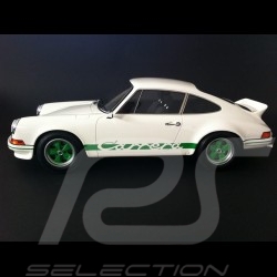 Porsche 911 2.7 Carrera RS 1973 white / green 1/12 GT Spirit GT004CS
