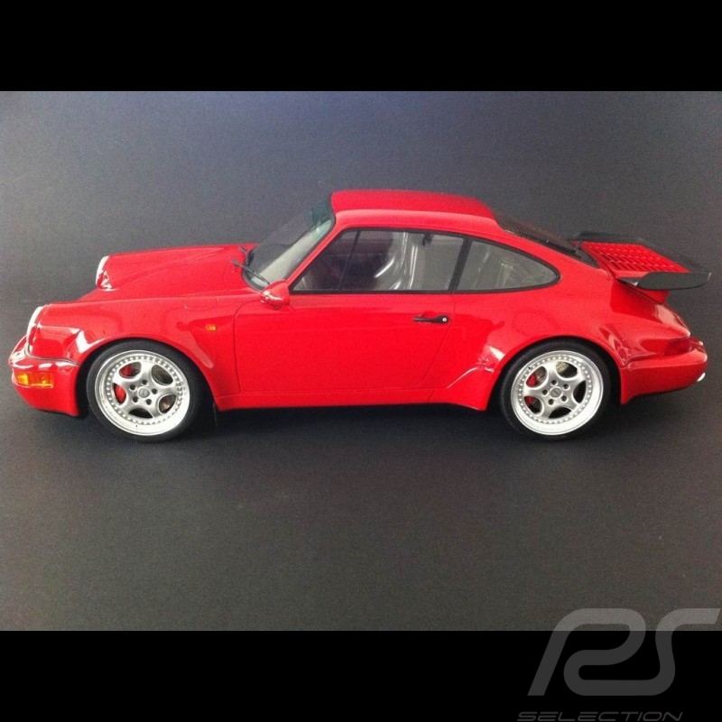 Porsche 964 Turbo 3.6 1993 rot 1/12 GT Spirit GT009CS Porsche 964 Turbo 3.6 1993 rot 1/12 GT Spirit GT009CS